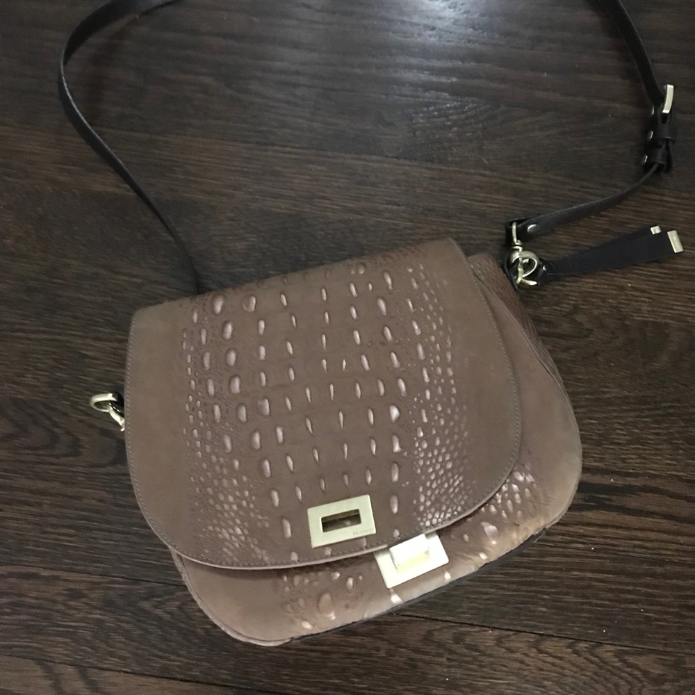 Brahmin Wilmington Sonny Saddle Bag